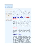 Mẹo thi khi gặp những câu ngoài tầm hiểu biết ppt