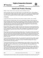Small Scale Poultry Housing docx