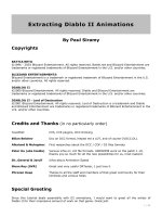 Extracting Diablo II Animations pot