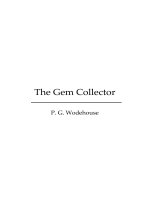 The Gem Collector by P. G. Wodehouse pptx