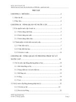 do an nuoc cap chinh thuc pptx