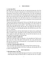 SKKN dang de tai tot nghiep Am nhac