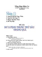 du luong thuoc tru sau pot