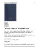 Contemporary American Composers potx