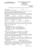 Đề Thi Thử Hóa 2013 - Phần 10 - Đề 13 docx