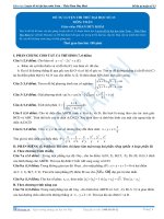 Đề tự luyện thi thử đại học số 13 môn toán pptx