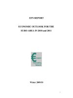 ECONOMIC OUTLOOK FOR THE EURO AREA IN 2010 doc