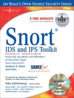 snort ids & ips toolkit