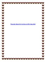 Pancake khoai tây ăn kèm cá hồi xông khói doc