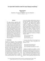 Báo cáo khoa học: 