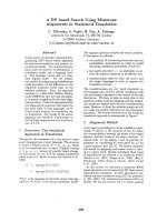 Báo cáo khoa học: 