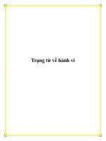 Trạng từ về hành vi pot