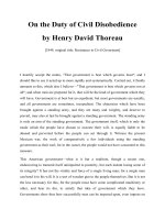 On the Duty of Civil Disobedience potx