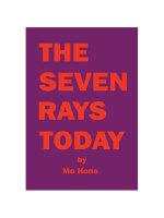 The Seven Rays Today - A New Appreciation of the Ageless Wisdom and Esoteric Astrology pdf