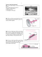 Bài tập nhiệt động lực học docx