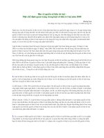 Bảo vệ quyền sở hữu trí tuệ Một chế định quan trọng trong luật sở hữu trí tuệ năm 2005 docx