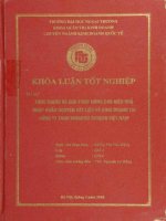 Thực trạng và giải pháp nâng cao hiệu quả nhập khẩu nguyên vật liệu và kinh doanh tại công ty TNHH HINSITSU SCREEN Việt Nam