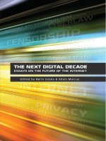 The Next Digital Decade - Essays on the Future of the Internet doc