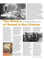 The History of Sound in the Cinema pot
