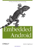 Praise for Embedded Android ppt
