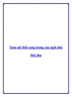 Trang trí phòng ngủ như một ốc đảo xanh biếc đẹp nhất doc