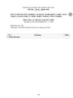 đáp án đề thi lý thuyết-lắp đặt điện và điều khiển trong công nghiệp-mã đề thi ktlđđ&đktcn - th (1 (44)