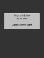 Student Work from the Midterm pptx