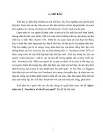 Đề tài: Quan niệm của L. Feuerbach về vấn đề con người ppt