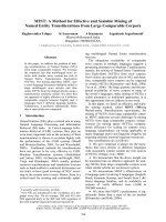 Báo cáo khoa học: 