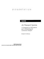 Air Transport Systems. pot