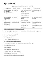 Lịch sử 6 Bài 8