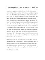 Lạm dụng thuốc y học cổ truyền – Chuốc họa pdf