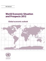 World Economic Situation and Prospects 2012: Global economic outlook pdf