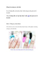 Đổi gió cho móng tay cuối tuần pdf