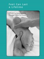 A Health Care Provider’s Guide to Preventing Diabetes Foot Problems pptx