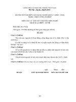 đề thi lí thuyết tốt nghiệp khóa 3 - điện công nghiệp - mã đề thi mã đề thi dcn - lt (30)