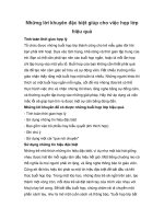 Những lời khuyên đặc biệt giúp cho việc họp lớp hiệu quả pptx