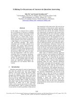 Báo cáo khoa học: 