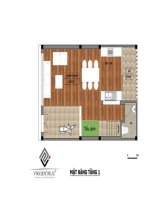 Tư vấn xây nhà mặt ngõ với diện tích 5.35 x 9.40m pptx