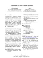 Báo cáo khoa học: 