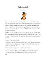 Tinh con chuột doc