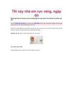 Tết này nhà em rực vàng, ngập đỏ pdf