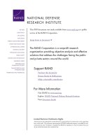 Toward Incentives for Military Transformation - A Review of Economic Models of Compensation doc