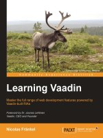 Learning Vaadin pot