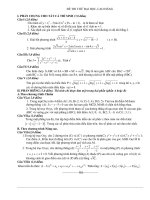 Đề Thi Thử Đại Học Khối A, A1, B, D Toán 2013 - Phần 36 - Đề 14 ppt