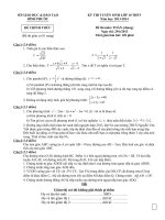 ĐỀ THI TUYỂN SINH VÀO LỚP 10 THPT NĂM HỌC 2013 – 2014 - SỞ GIÁO DỤC VÀ ĐÀO TẠO BÌNH PHƯỚC potx