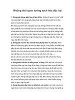 Những thói quen tưởng sạch hóa độc hại pdf