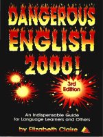 Dangerous english 2000