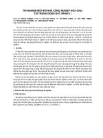 Báo cáo khoa học 