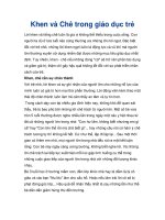 Khen và Chê trong giáo dục trẻ pot